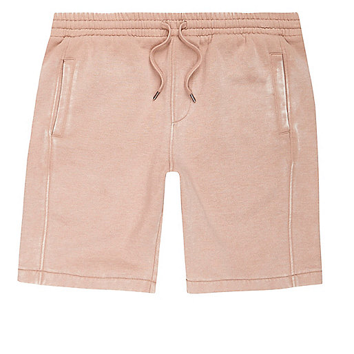 jacques-vertuk Pink burnout jersey shorts 301368 men Shorts