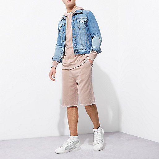 river island white maxi dress,Next jacques-vertuk Pink burnout jogger shorts Shorts Sale men