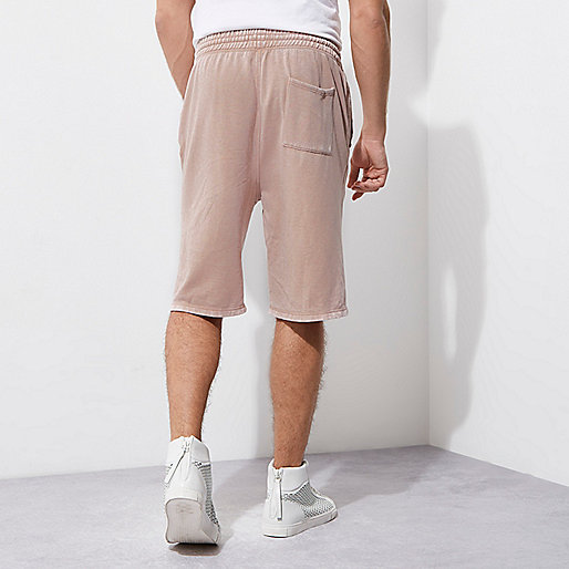 river island white maxi dress,Next jacques-vertuk Pink burnout jogger shorts Shorts Sale men