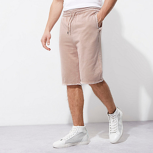 river island white maxi dress,Next jacques-vertuk Pink burnout jogger shorts Shorts Sale men