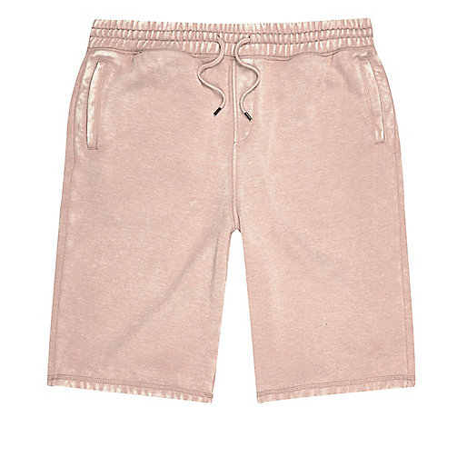 jacques-vertuk Pink burnout jogger shorts 300039 men Shorts