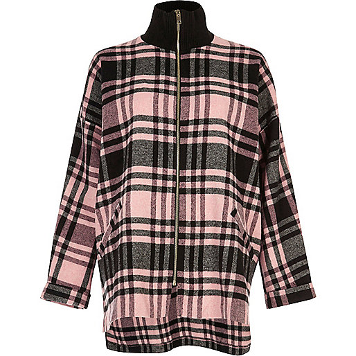 river island long white dress,jacques-vertuk All In One Pink check zip turtleneck shacket Tops Sale women