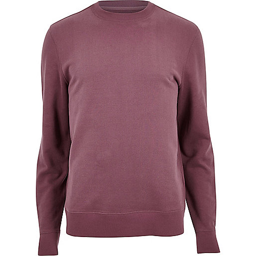 jacques-vertuk Pink crew neck sweatshirt 296320 men Hoodies / Sweatshirts