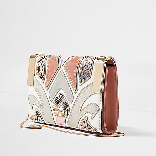 river island heels white,jacques-vertuk Outlet Pink cutabout snakeskin crossbody clutch bag women 706199