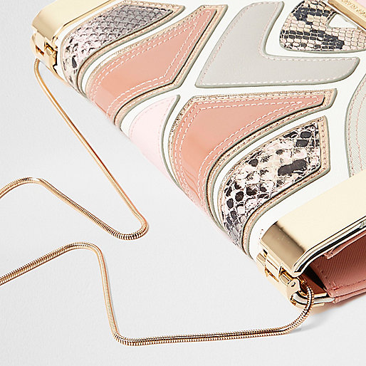 river island heels white,jacques-vertuk Outlet Pink cutabout snakeskin crossbody clutch bag women 706199