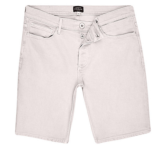 jacques-vertuk Pink denim shorts 299795 men Shorts