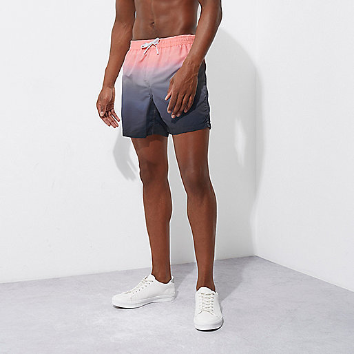 river island cream spot dress,jacques-vertuk UK Pink dip dye swim trunks men 299223