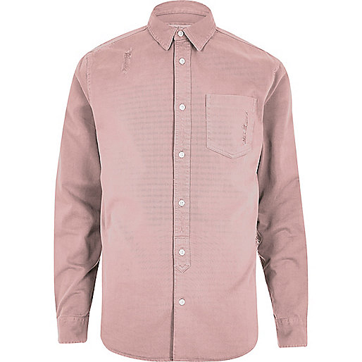 river island laptop bag,jacques-vertuk UK Sale Pink distressed casual denim shirt men 295981