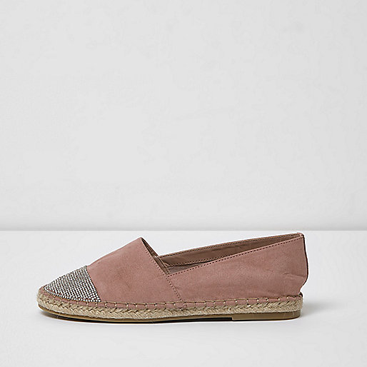 river island studded boots,Old jacques-vertuk Stock Pink embellished espadrilles Shoes Shoes / Boots women