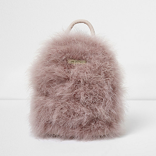 river island tassel sandals,jacques-vertuk New In Womens Pink feather mini backpack Backpacks Bags / Purses women