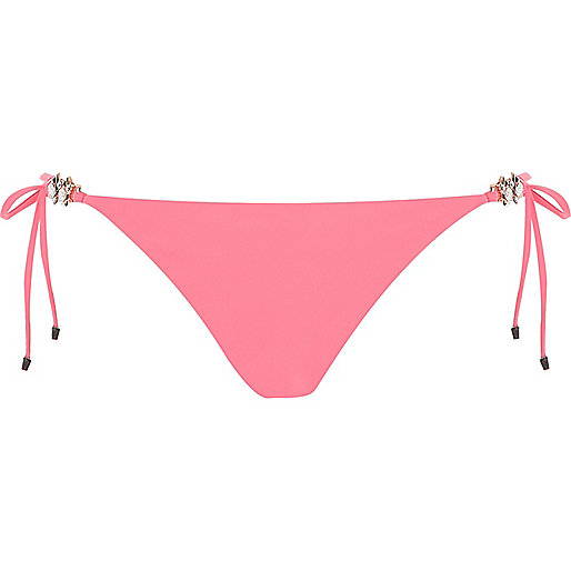 10 sale river island,jacques-vertuk Uk Website Pink frill bardot bikini top Seasonal Offers Sale women