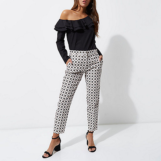 river island online shopping sale,jacques-vertuk Womens Blouses Pink geo cigarette pants Pants Sale women