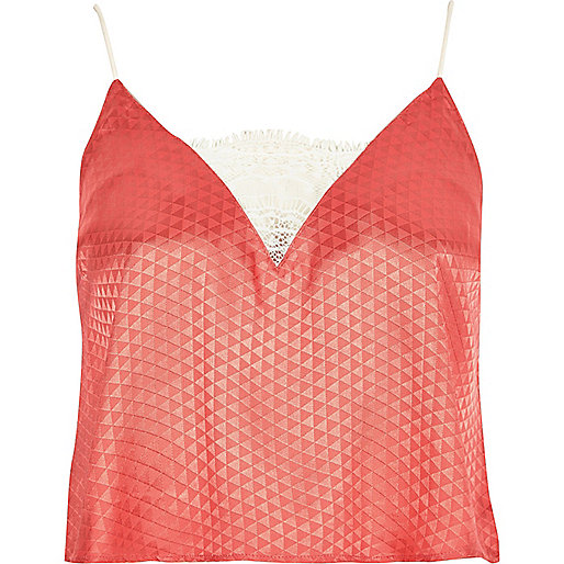 river island flash sale,jacques-vertuk Ladies Sale Shoes Pink jacquard cami pajama top RI Limited Edition Sale women