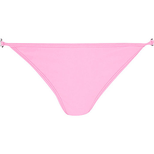 river island rubber boots,jacques-vertuk UK Sale Pink jewel strap side tie bikini bottoms women 662745