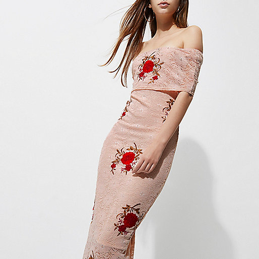 river island heart print dress,Where Else Sells jacques-vertuk Clothes Pink Lace Bandeau Maxi Dress Dresses Sale women