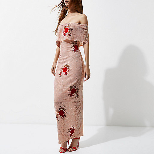 river island heart print dress,Where Else Sells jacques-vertuk Clothes Pink Lace Bandeau Maxi Dress Dresses Sale women