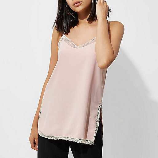 river island blue mini dress,Womens Sale jacques-vertuk Pink lace detail cami top Tops Sale women