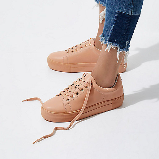 river island coat sizing review,jacques-vertuk Online Application Pink lace-up flatform sneakers Plimsolls / Sneakers Shoes / Boots women