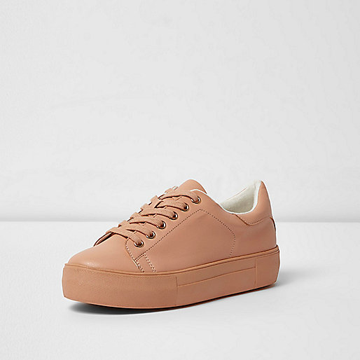 river island coat sizing review,jacques-vertuk Online Application Pink lace-up flatform sneakers Plimsolls / Sneakers Shoes / Boots women