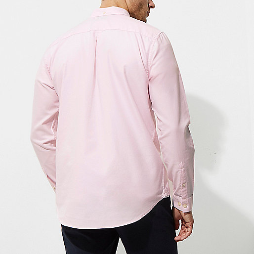 river island super skinny jeans,jacques-vertuk Online Website Pink long sleeve Oxford shirt Long Sleeve Shirts Shirts men