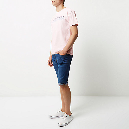 river island high waisted molly jeans,jacques-vertuk Ireland Pink Miami Beach t-shirt men 296201