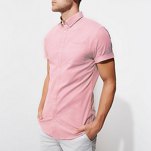 river island blue jumper,jacques-vertuk Tops Uk Pink muscle fit short sleeve Oxford shirt Short Sleeve Shirts Shirts men