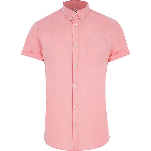 river island blue jumper,jacques-vertuk Tops Uk Pink muscle fit short sleeve Oxford shirt Short Sleeve Shirts Shirts men