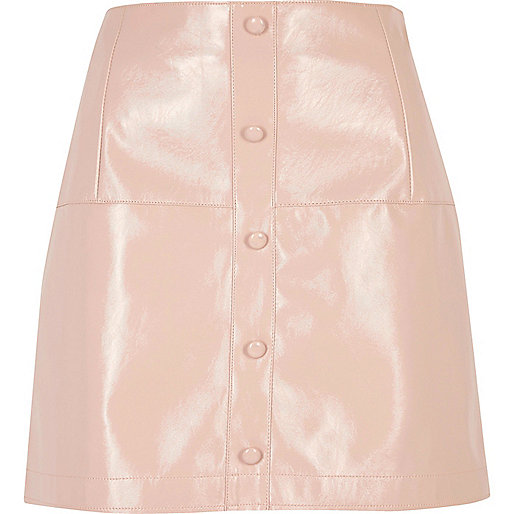 river island shoes and sandals,jacques-vertuk Shop On Line Pink patent buttoned mini skirt Skirts Sale women