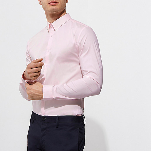 black molly jeans river island,jacques-vertuk 12 Pink poplin long sleeve muscle fit shirt Shirts Sale men