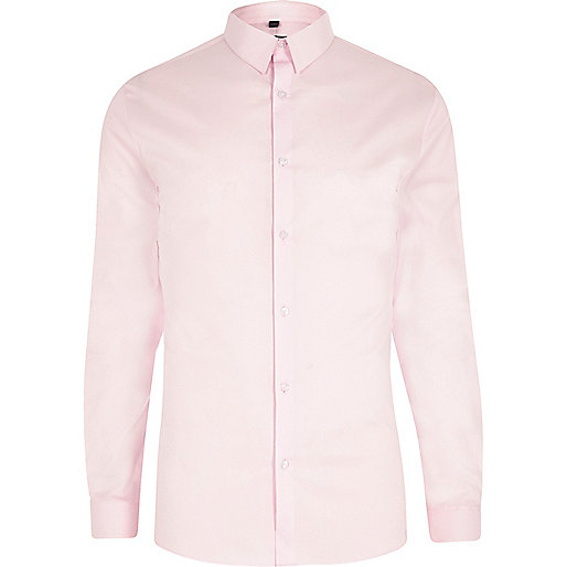 river island trousers,jacques-vertuk Ireland Pink poplin long sleeve muscle fit shirt men 299856