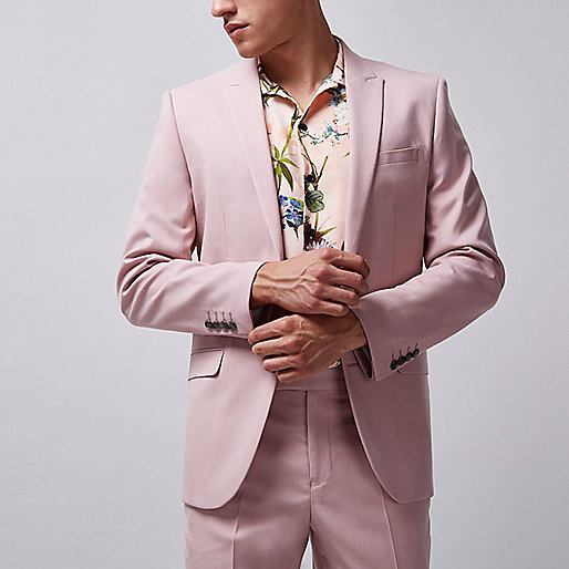 river island belted robe coat,jacques-vertuk Stores Pink slim fit suit jacket men 299136