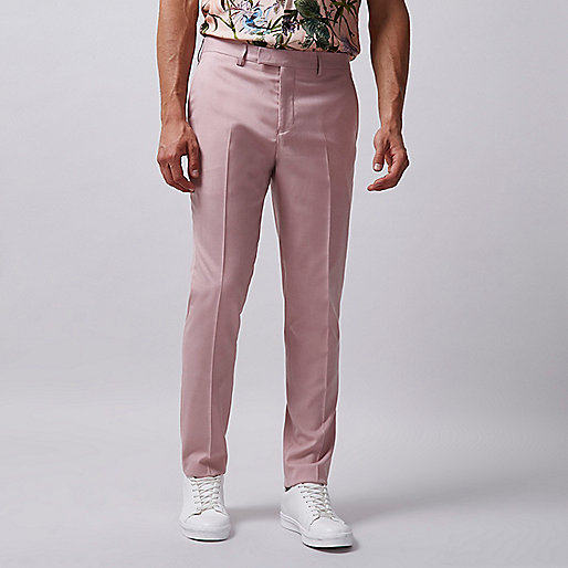 river island cargo trousers womens,Uk jacques-vertuk Pink slim fit suit pants Suit Pants Suits men