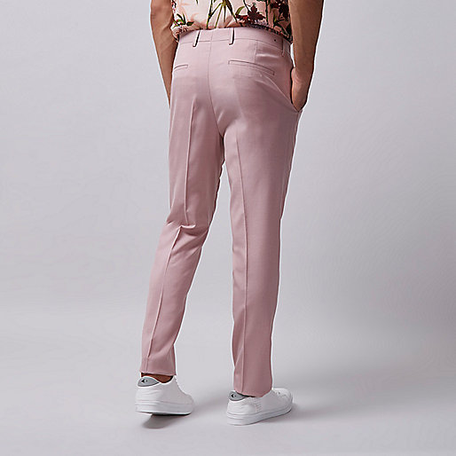 river island cargo trousers womens,Uk jacques-vertuk Pink slim fit suit pants Suit Pants Suits men