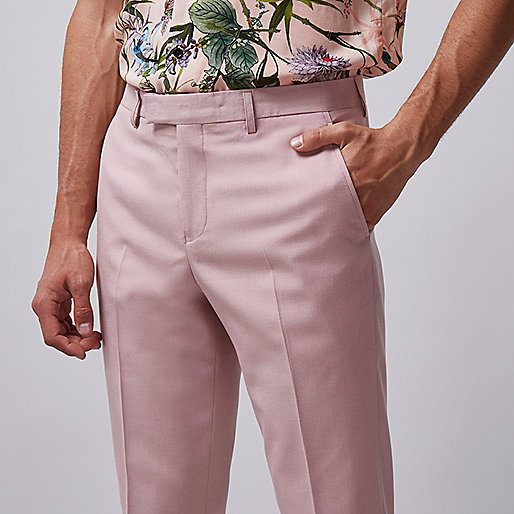 river island cargo trousers womens,Uk jacques-vertuk Pink slim fit suit pants Suit Pants Suits men