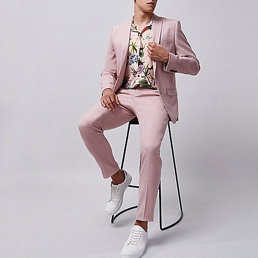 river island gladiator heels,jacques-vertuk UK Pink slim fit suit pants men 299137