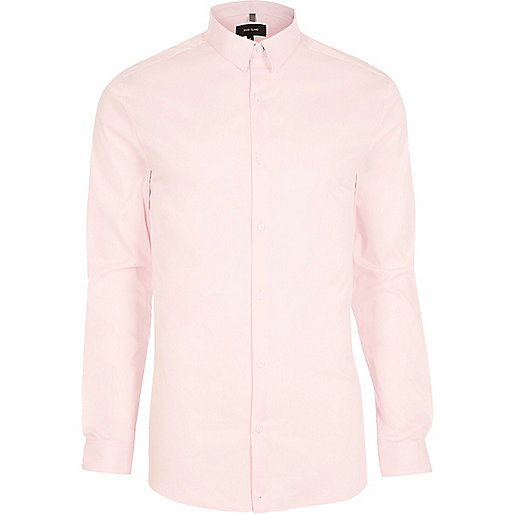 jacques-vertuk Pink smart muscle fit shirt 298297 men Shirts