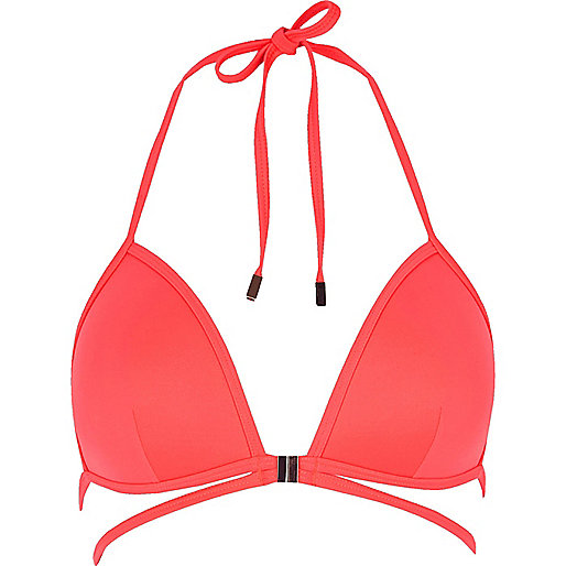 river island molly bum sculpting jeans,jacques-vertuk Stores Pink strappy triangle bikini top women 696486