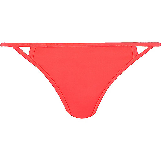 river island molly bum sculpting jeans,jacques-vertuk Stores Pink strappy triangle bikini top women 696486