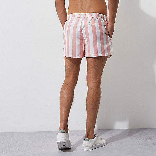 river island faux fur collar jacket,jacques-vertuk South Africa Pink stripe swim trunks men 303071