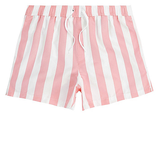 river island faux fur collar jacket,jacques-vertuk South Africa Pink stripe swim trunks men 303071