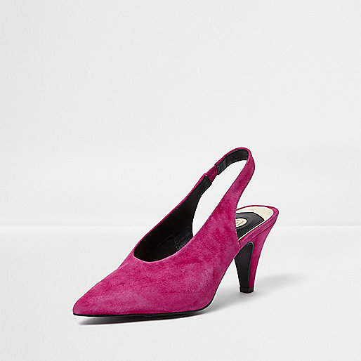 prom dresses for 11 year olds river island,jacques-vertuk Outlet Pink suede slingback kitten heel pumps women 705070