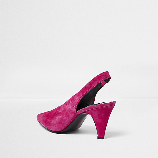 prom dresses for 11 year olds river island,jacques-vertuk Outlet Pink suede slingback kitten heel pumps women 705070