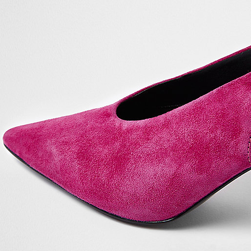 prom dresses for 11 year olds river island,jacques-vertuk Outlet Pink suede slingback kitten heel pumps women 705070