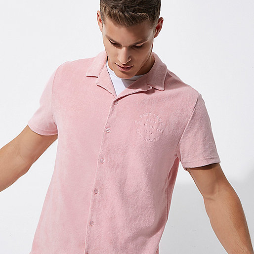 river island hiker boots,jacques-vertuk Cheap Clothes Pink towel revere slim fit shirt Shirts Sale men