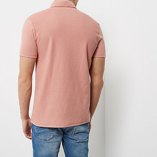 river island molly jeans review,jacques-vertuk Uk Sale Online Pink waffle slim fit polo shirt Polo Shirts Sale men