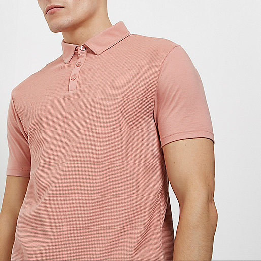 river island molly jeans review,jacques-vertuk Uk Sale Online Pink waffle slim fit polo shirt Polo Shirts Sale men