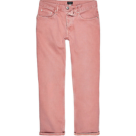 river island floral,jacques-vertuk Wear Pink wash Cody loose fit jeans Jeans Sale men