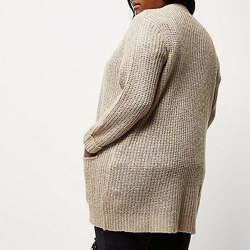 river island smock,Camel Skirt jacques-vertuk Plus beige knit sequin cardigan Knitwear Sale women