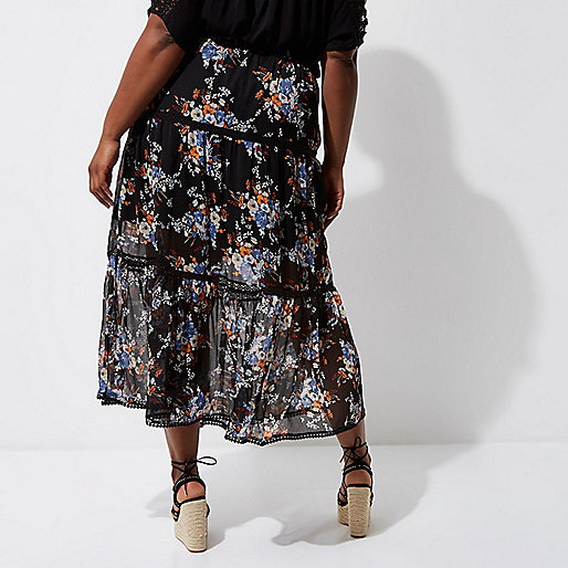 river island high waisted coated jeans,jacques-vertuk Jackets Plus black chiffon floral tiered maxi skirt Skirts Sale women