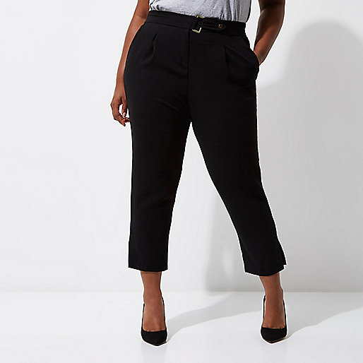 smock dress river island,jacques-vertuk Uk Site Plus black tapered pants Tapered Pants Pants women